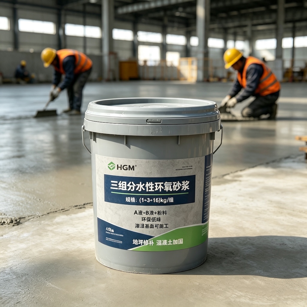 西吉三组份水性环氧砂浆